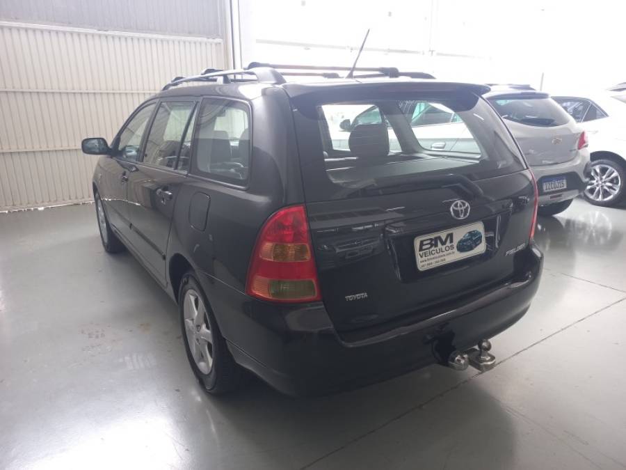 TOYOTA - FIELDER - 2005/2005 - Preta - R$ 42.000,00