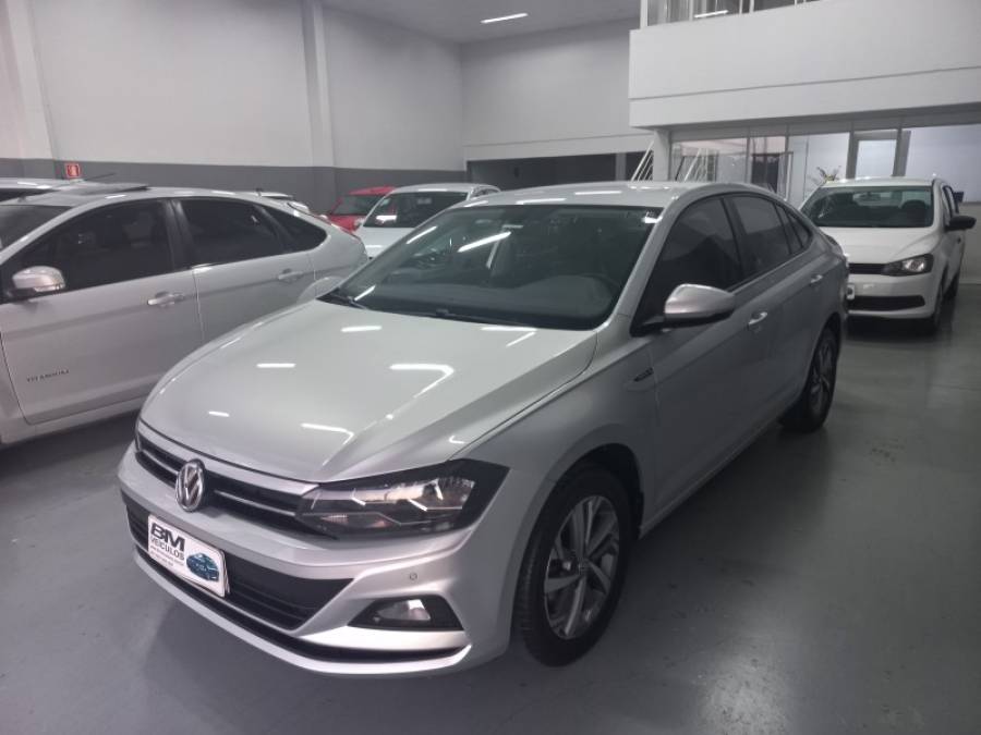 VOLKSWAGEN - VIRTUS - 2018/2019 - Prata - R$ 74.000,00