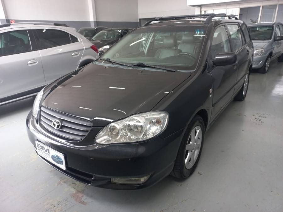 TOYOTA - FIELDER - 2005/2005 - Preta - R$ 42.000,00