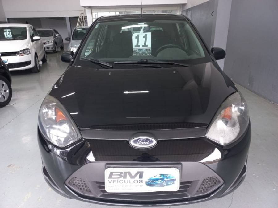 FORD - FIESTA - 2010/2011 - Preta - R$ 27.000,00