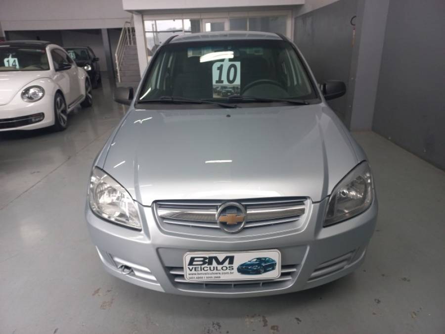 CHEVROLET - PRISMA - 2008/2010 - Prata - R$ 26.900,00