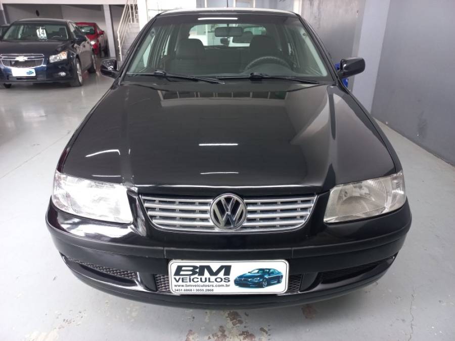 VOLKSWAGEN - GOL - 2005/2005 - Preta - R$ 15.900,00