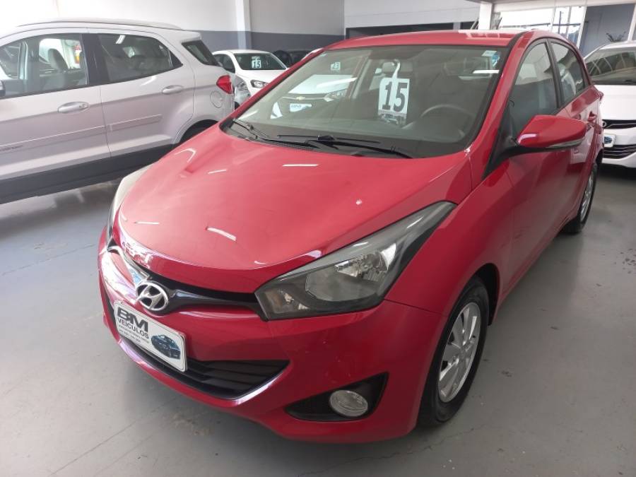 HYUNDAI - HB20 - 2014/2015 - Vermelha - R$ 51.000,00