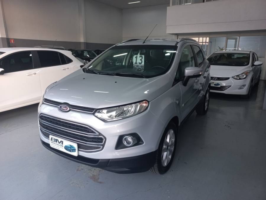 FORD - ECOSPORT - 2012/2013 - Prata - R$ 53.000,00