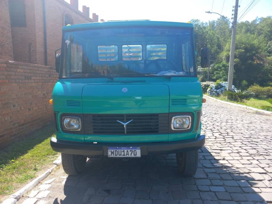 MERCEDES-BENZ - 608 - 1978/1978 - Verde - R$ 59.900,00