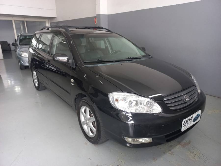 TOYOTA - FIELDER - 2005/2005 - Preta - R$ 42.000,00