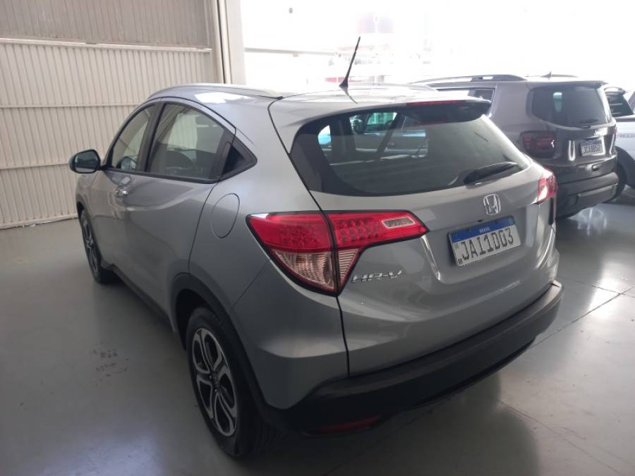 HONDA - HR-V - 2017/2018 - Cinza - R$ 94.900,00