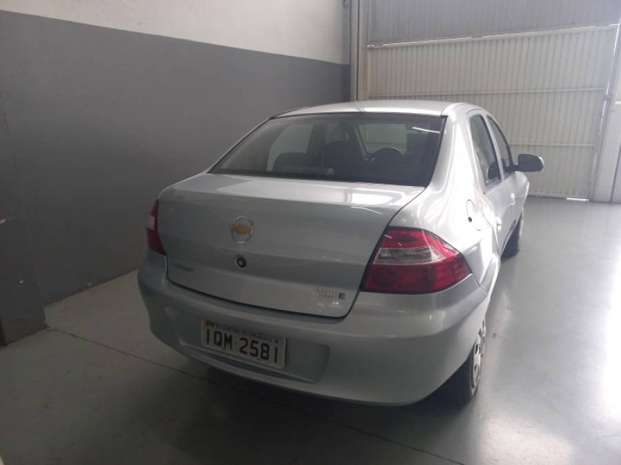 CHEVROLET - PRISMA - 2008/2010 - Prata - R$ 26.900,00