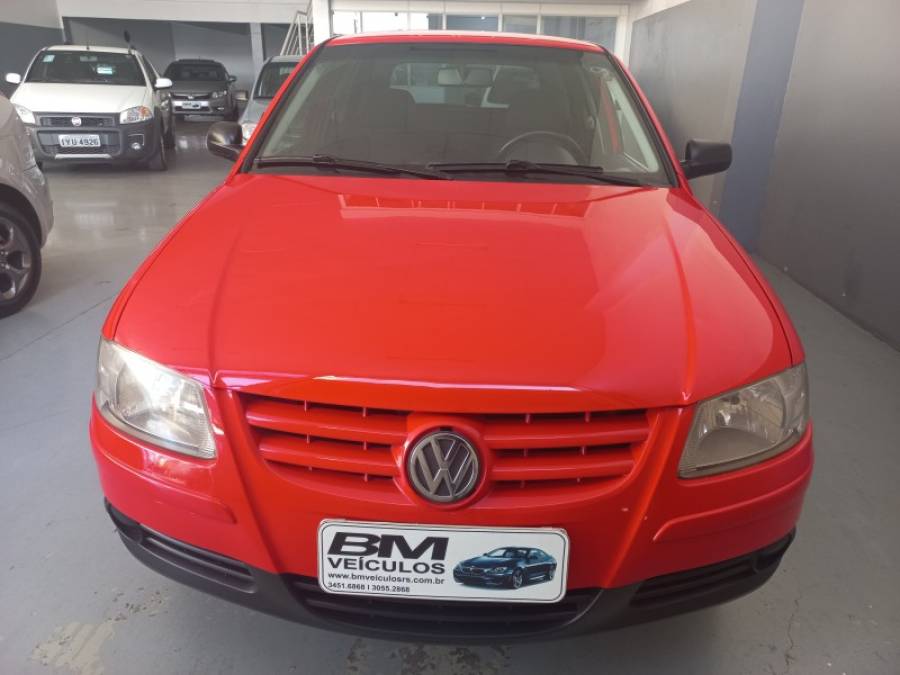 VOLKSWAGEN - GOL - 2007/2007 - Vermelha - R$ 19.900,00