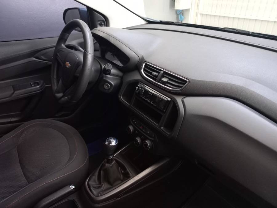 CHEVROLET - ONIX - 2013/2014 - Azul - R$ 49.000,00