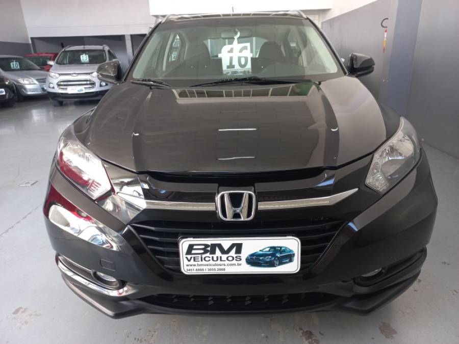 HONDA - HR-V - 2016/2016 - Preta - R$ 84.900,00