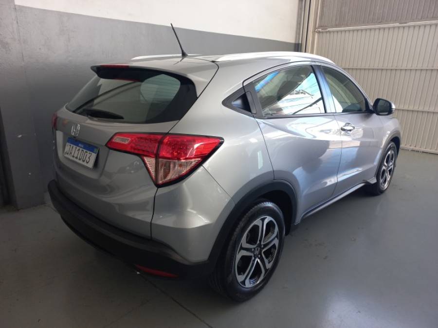 HONDA - HR-V - 2017/2018 - Cinza - R$ 94.900,00