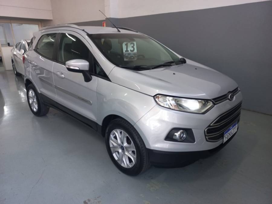 FORD - ECOSPORT - 2012/2013 - Prata - R$ 53.000,00