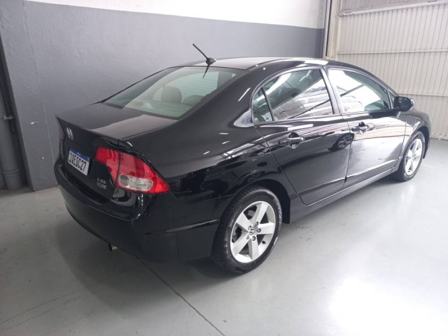 HONDA - CIVIC - 2009/2010 - Preta - R$ 55.000,00