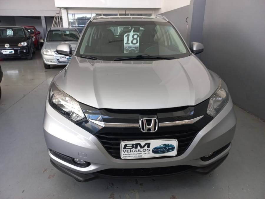 HONDA - HR-V - 2017/2018 - Cinza - R$ 94.900,00
