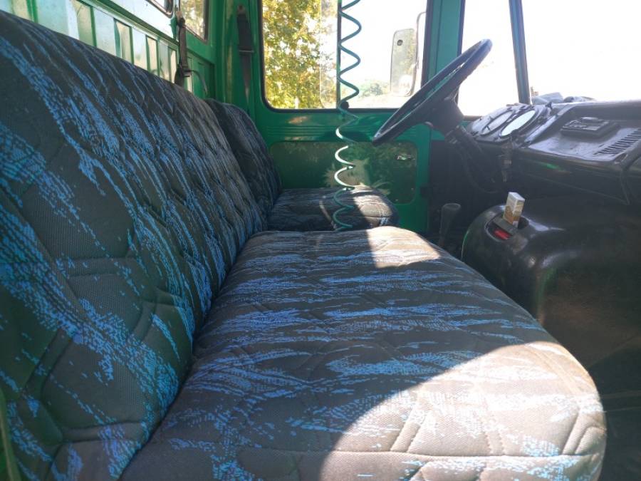 MERCEDES-BENZ - 608 - 1978/1978 - Verde - R$ 59.900,00