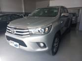 TOYOTA - HILUX - 2016/2016 - Cinza - R$ 179.000,00