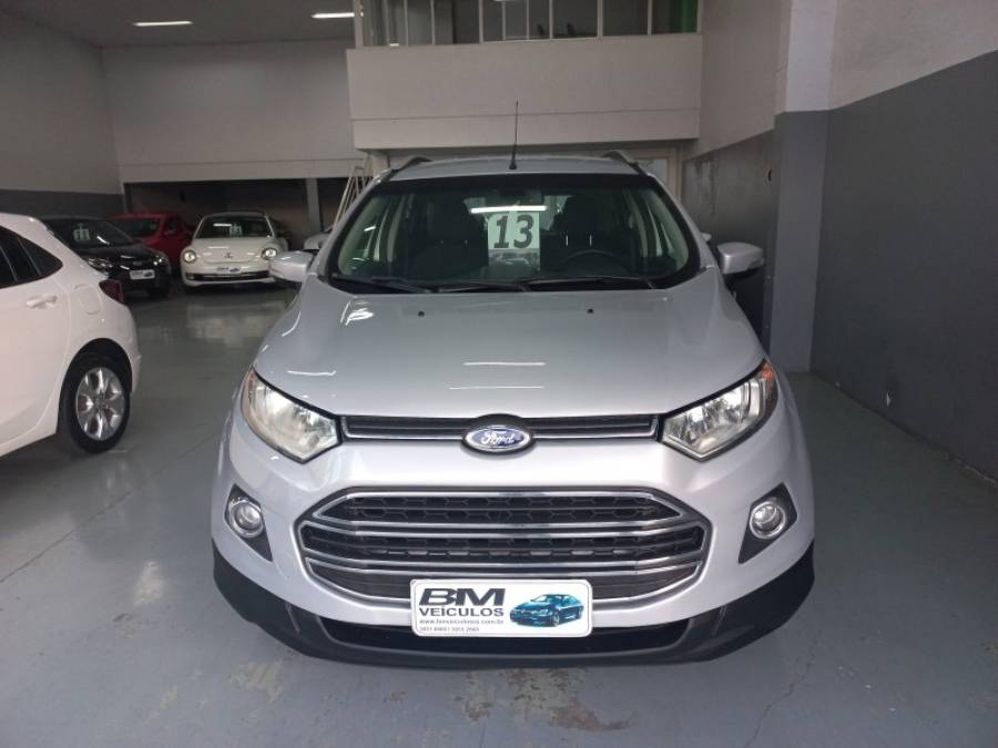 FORD - ECOSPORT - 2012/2013 - Prata - R$ 53.000,00