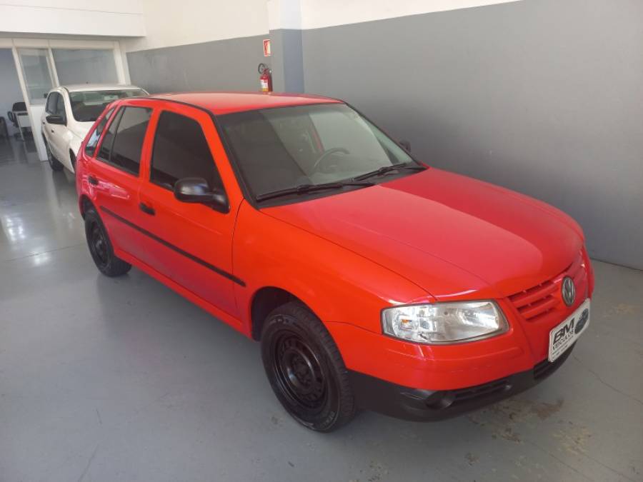 VOLKSWAGEN - GOL - 2007/2007 - Vermelha - R$ 19.900,00