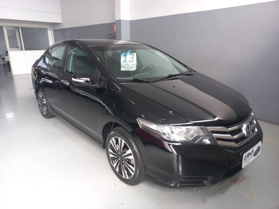 HONDA - CITY - 2012/2013 - Preta - R$ 58.000,00