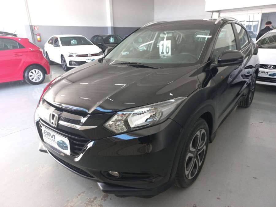 HONDA - HR-V - 2015/2016 - Preta - R$ 84.900,00