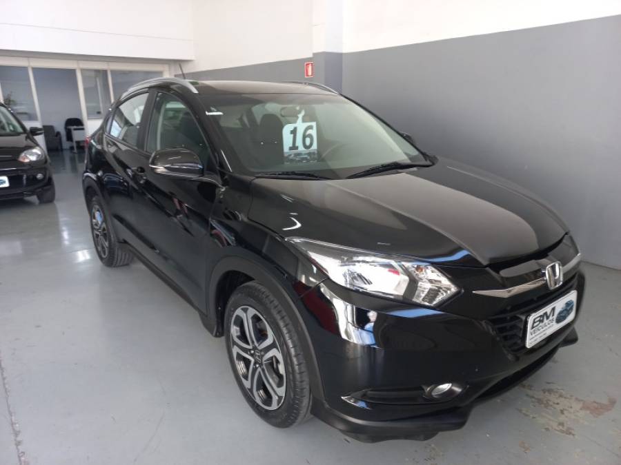 HONDA - HR-V - 2015/2016 - Preta - R$ 84.900,00