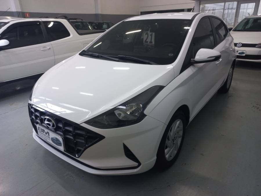 HYUNDAI - HB20 - 2020/2021 - Branca - R$ 65.000,00