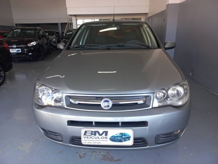 FIAT - PALIO - 2004/2005 - Cinza - R$ 26.000,00