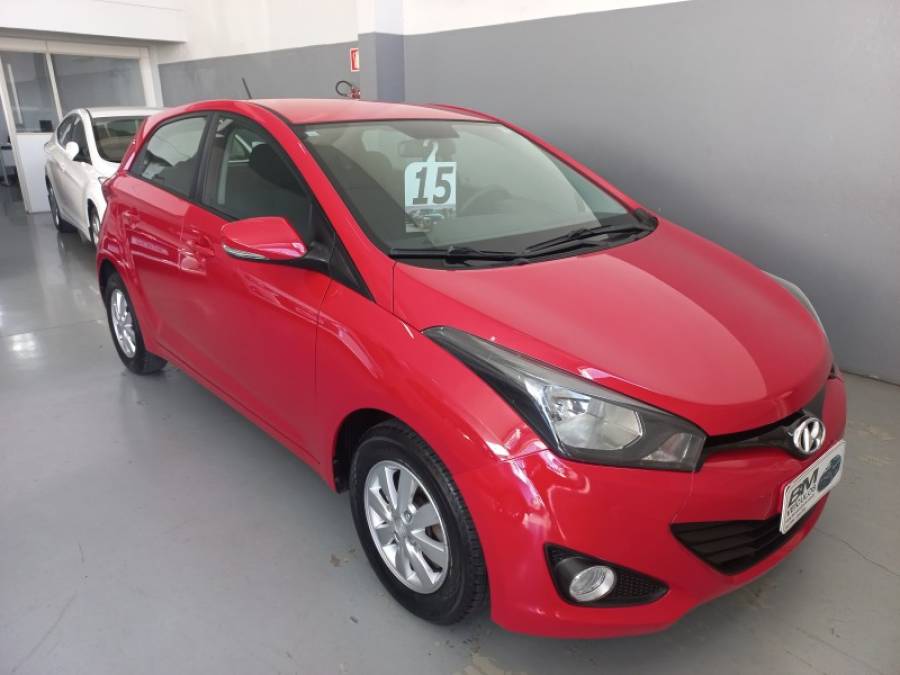 HYUNDAI - HB20 - 2014/2015 - Vermelha - R$ 51.000,00
