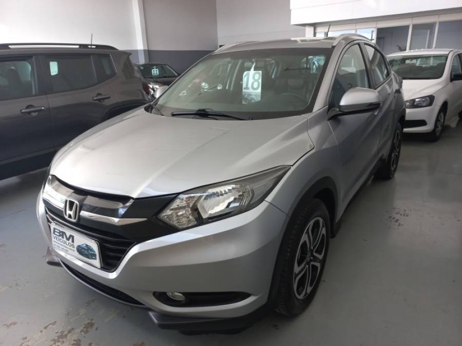 HONDA - HR-V - 2017/2018 - Cinza - R$ 94.900,00