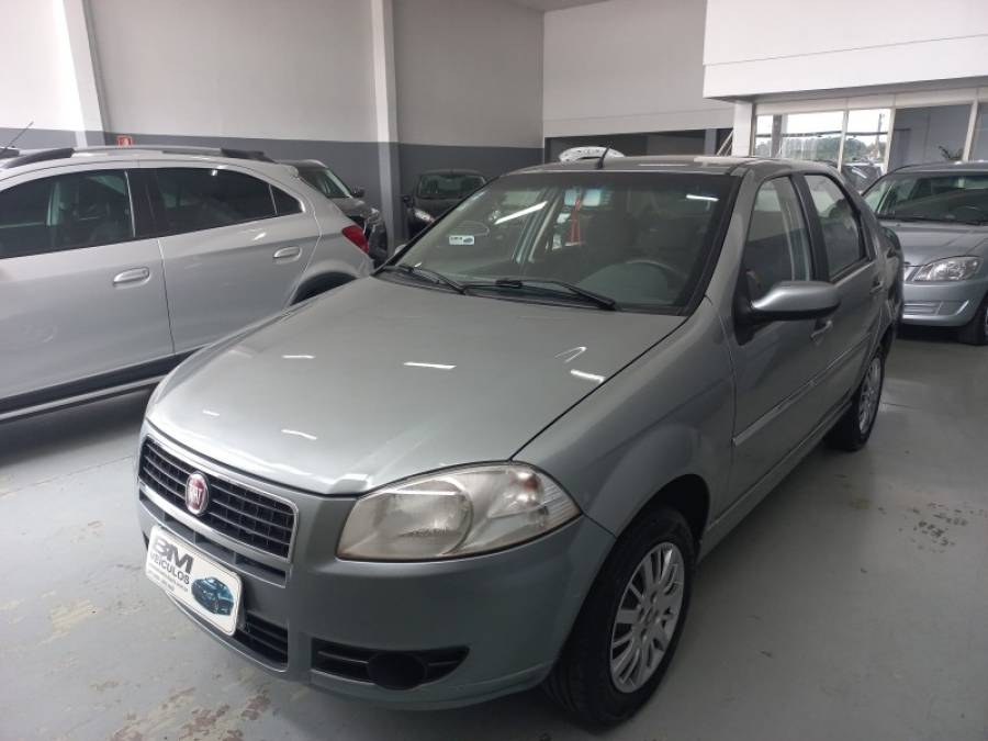FIAT - SIENA - 2010/2010 - Cinza - R$ 29.000,00