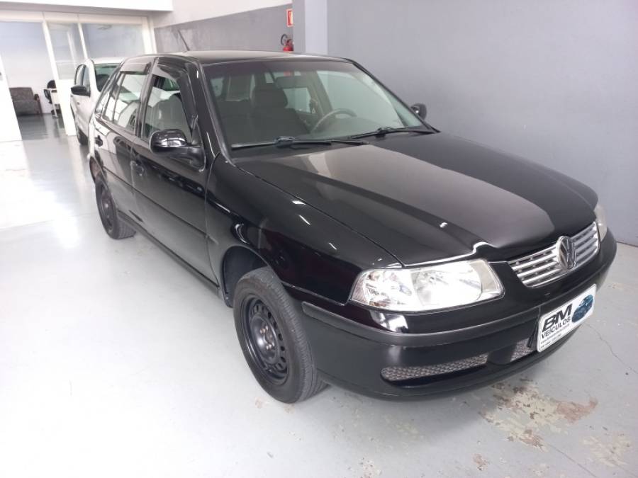 VOLKSWAGEN - GOL - 2005/2005 - Preta - R$ 15.900,00