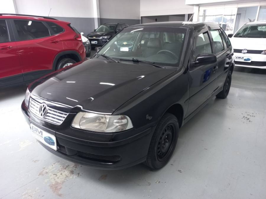 VOLKSWAGEN - GOL - 2005/2005 - Preta - R$ 15.900,00