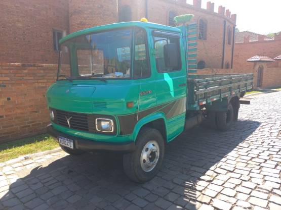 MERCEDES-BENZ - 608 - 1978/1978 - Verde - R$ 59.900,00