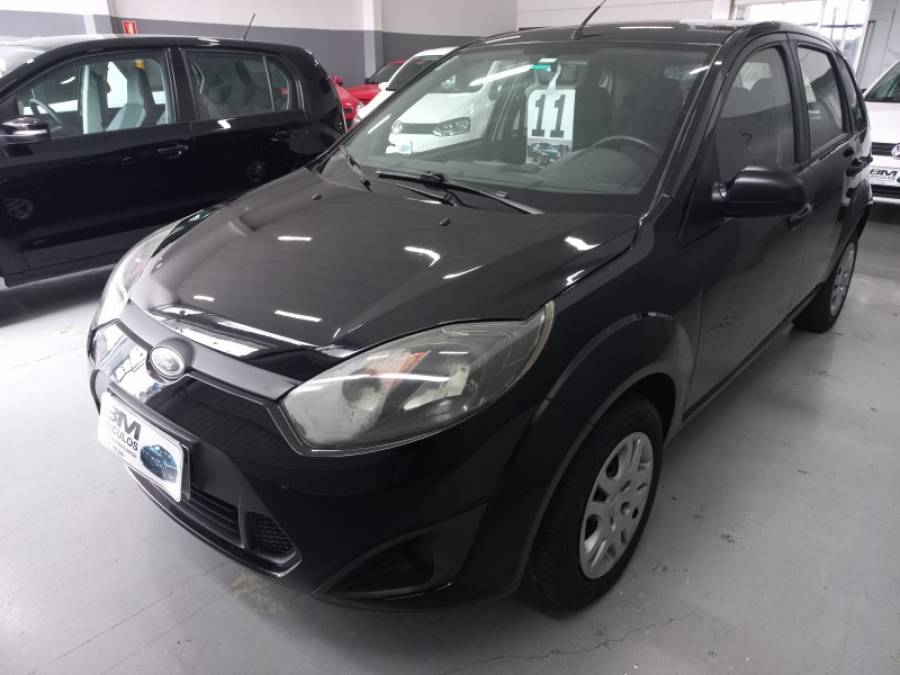 FORD - FIESTA - 2010/2011 - Preta - R$ 27.000,00