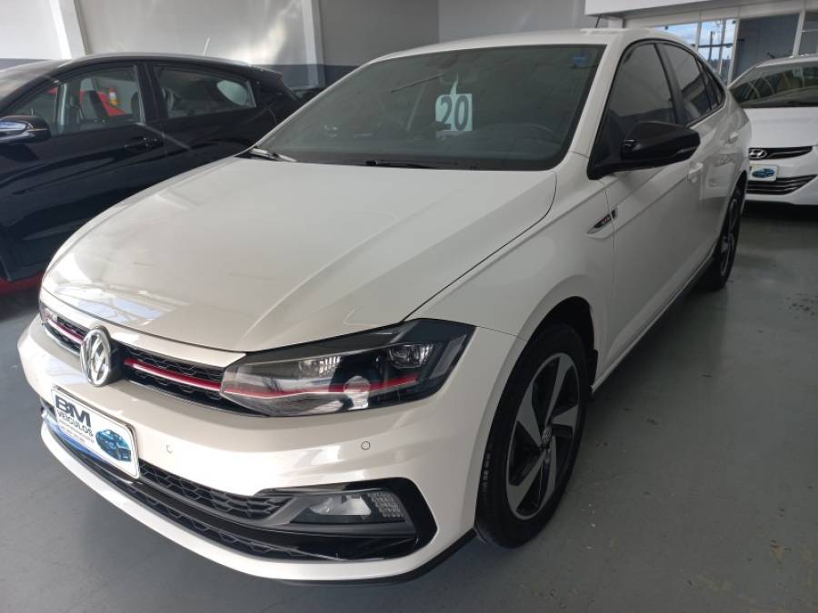 VOLKSWAGEN - VIRTUS - 2020/2020 - Branca - R$ 105.000,00