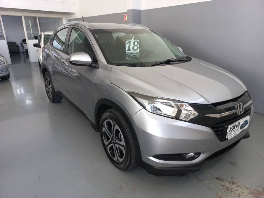 HONDA - HR-V - 2017/2018 - Cinza - R$ 94.900,00
