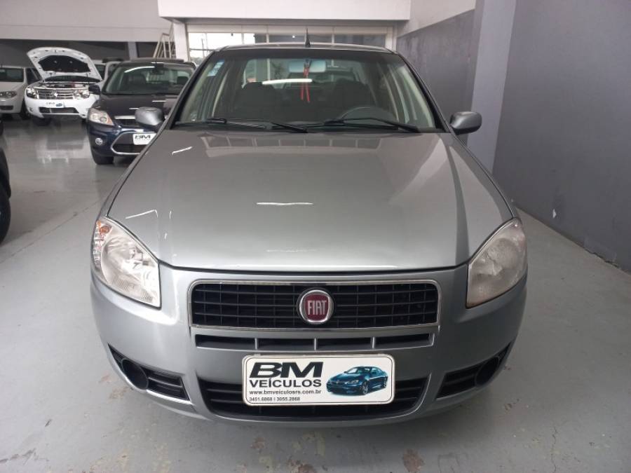 FIAT - SIENA - 2010/2010 - Cinza - R$ 29.000,00